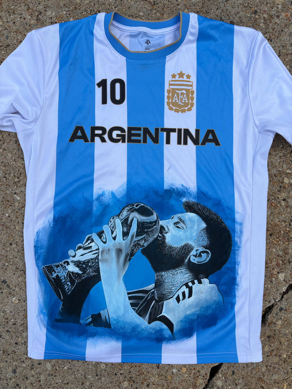 Custom painted Jersey