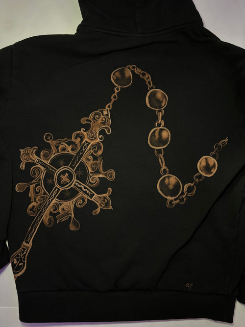 Rosary Bleach Hoodie