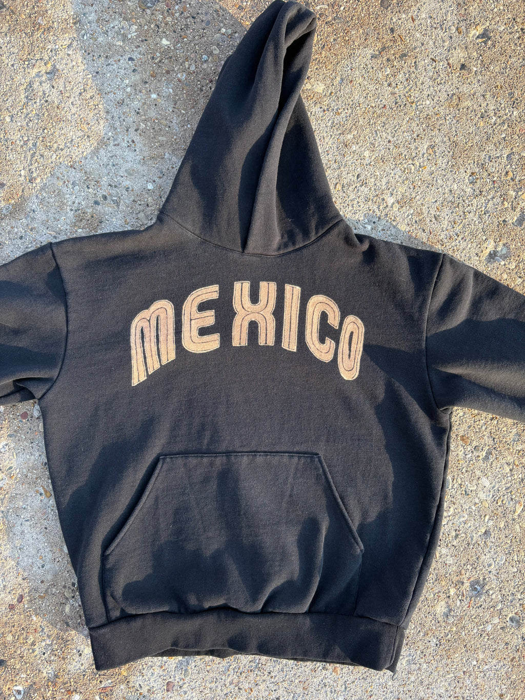 Custom bleach painted hoodie FRONT ONLY!