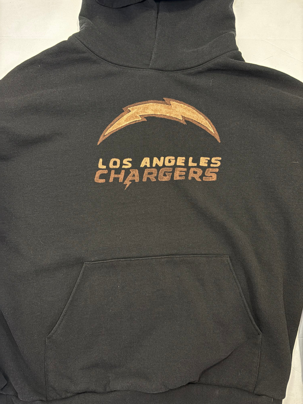 Custom bleach painted hoodie FRONT ONLY!