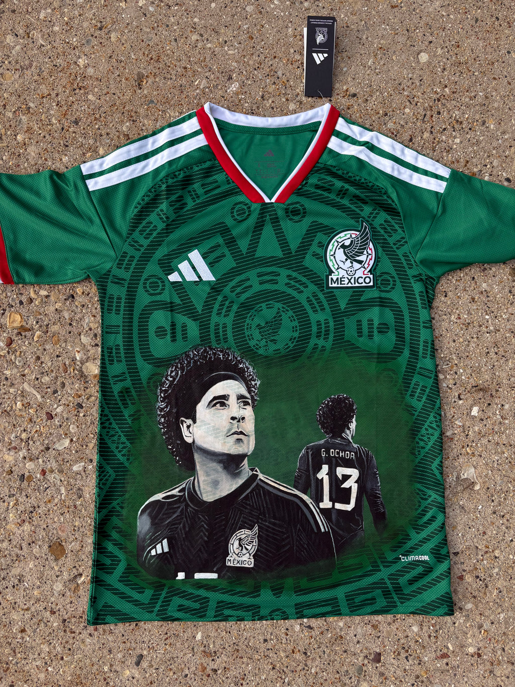 Custom painted Jersey