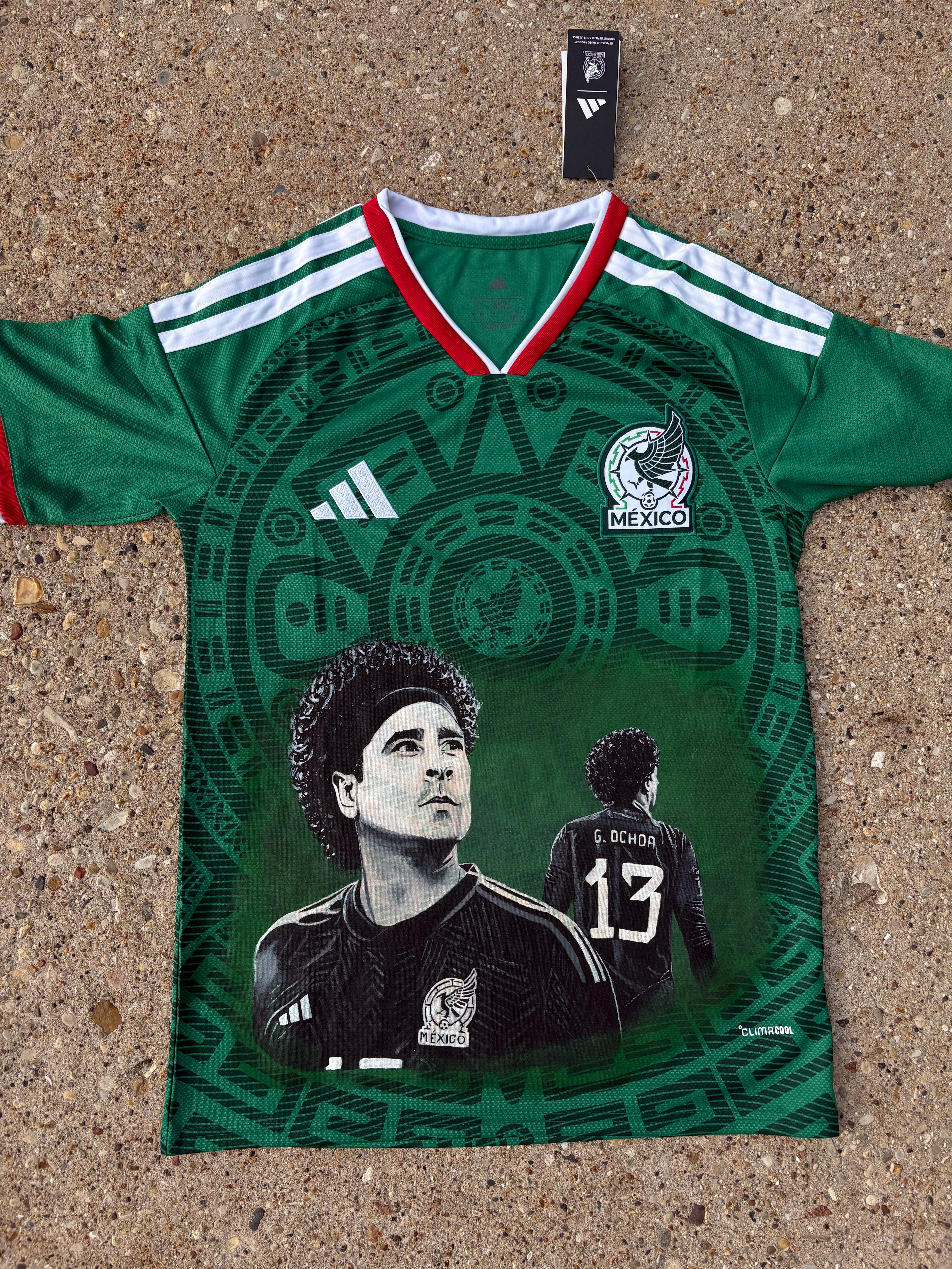 Custom painted Jersey