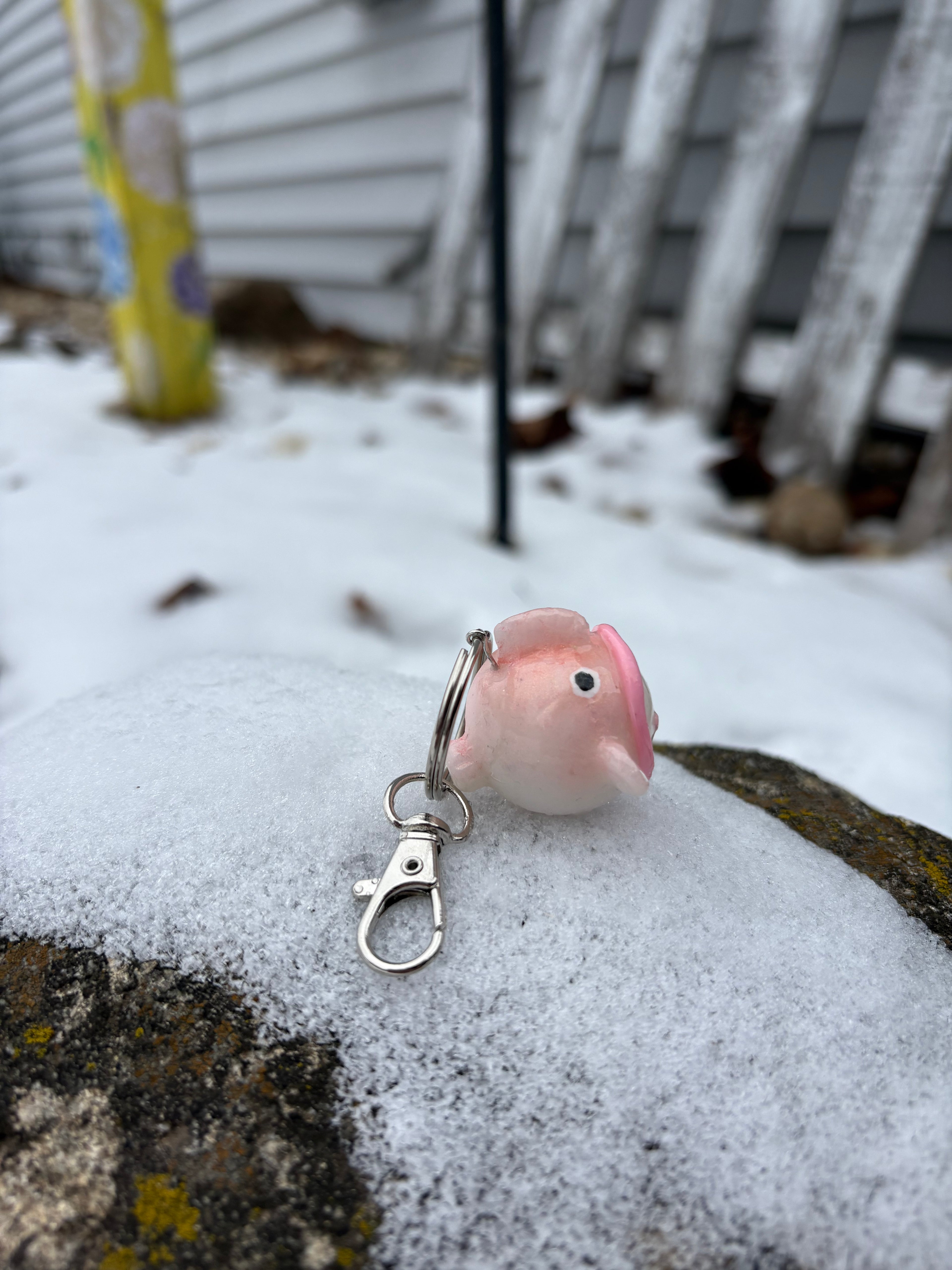 Fish keychain
