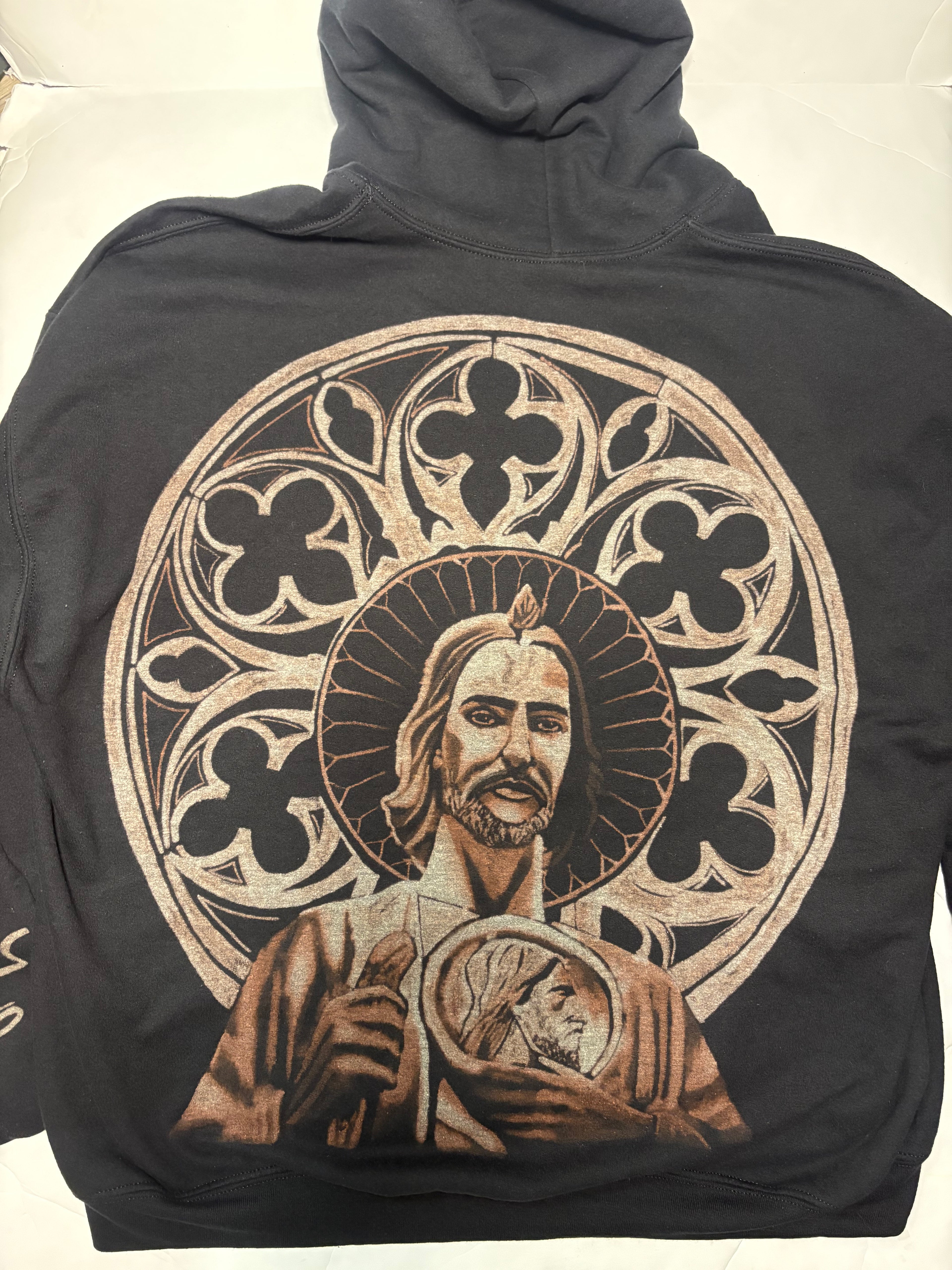 San Judas Bleach hoodie