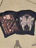 Custom bleach T-shirt