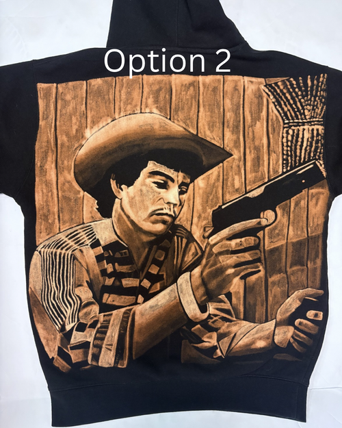 Chalino Sanchez Bleach Hoodie