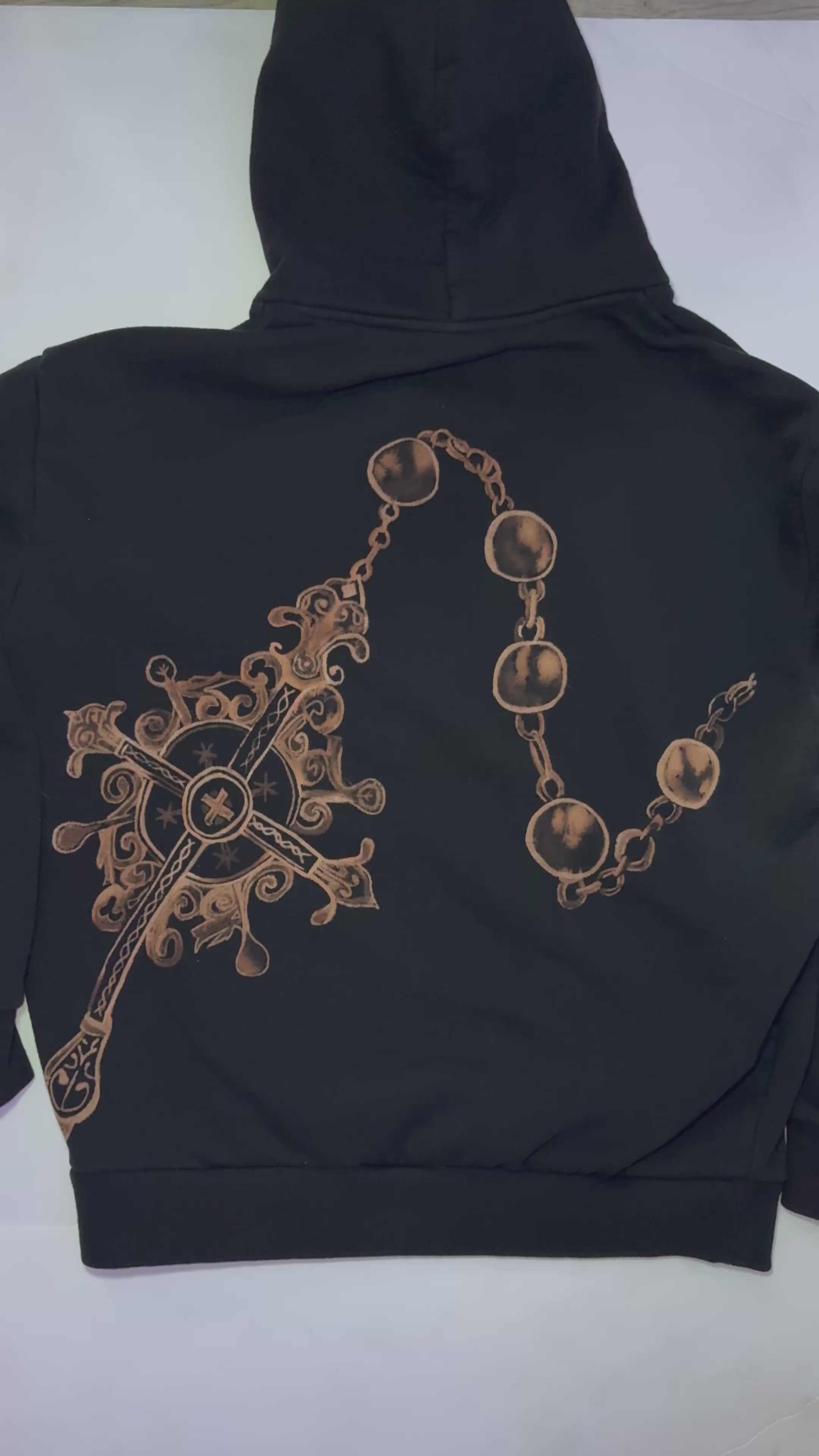 Rosary Bleach Hoodie